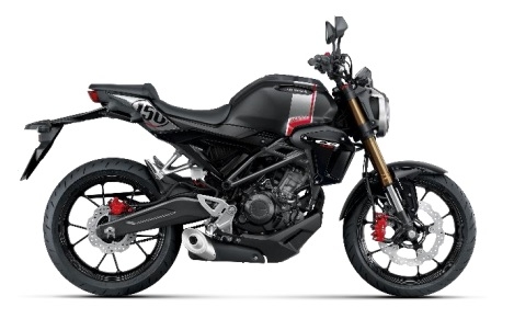 CB150R Black Plastic Parts (NH436M)