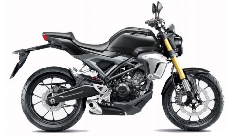 CB150R ABS Black Plastic (NHA35M)