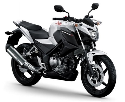 CB300F White Plastic