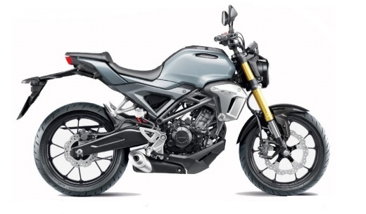 CB150R Gray Plastic (NHB95P)