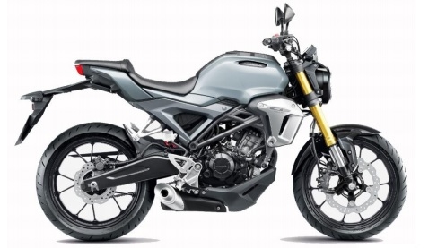 CB150R ABS Gray Plastic (NHB95P)