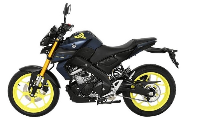 MT-15 (2019) Mat Blue Metallic (0906,MBM3) Parts