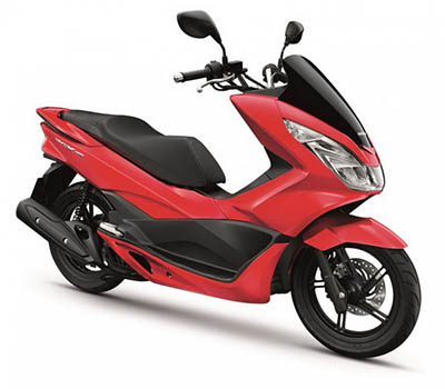 PCX Red Plastic Parts