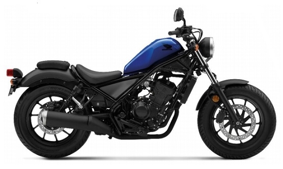 2017 Honda CMX/Rebel 300 Plastic Parts