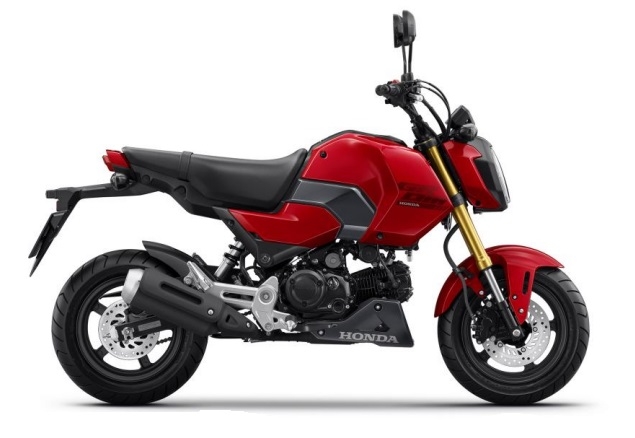 Grom (2024) Red/Black Plastic Parts (R-310)