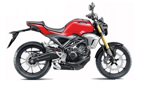 CB150R Red Plastic (R263)