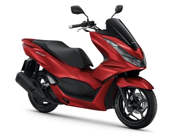 PCX 125/160 (2021) Pearl Nebula Red Plastic (R-376P)