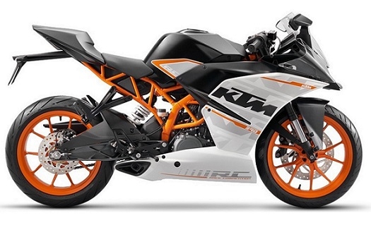 KTM RC390