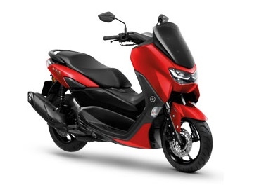 NMAX (2021) Mat Deep Red Metallic Plastic Parts (1258, MDRM3)