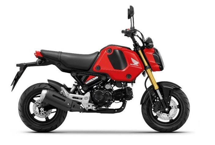 Grom (2023) Red/Black Plastic Parts (R-310)