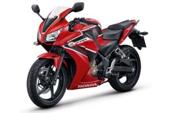 CBR300R Red/Black Plastics Parts (R263)