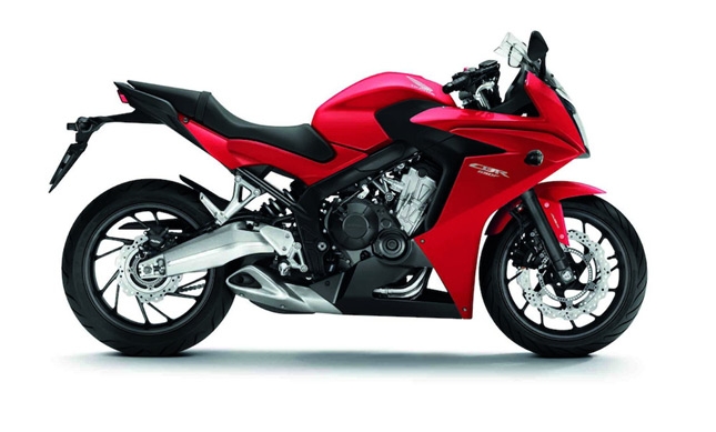 CBR650F Red Plastic Parts (R263)