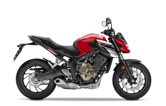 CB650F Red Plastic
