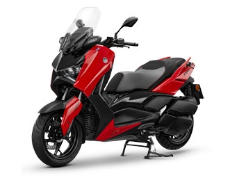 XMAX 300 (2023) Red Solid (1725, RSH)