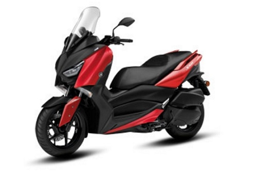 XMAX 300 (2019) Red Plastic Parts