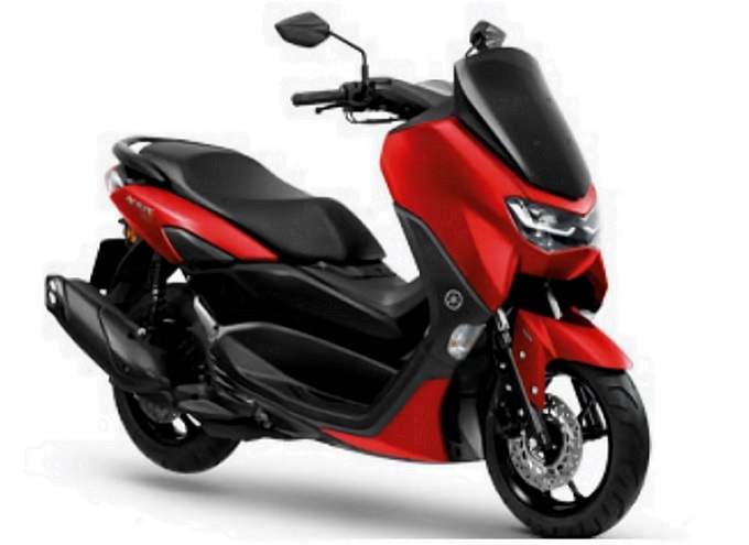 NMAX (2020) Mat Deep Red Metallic Plastic Parts (1258, MDRM3)