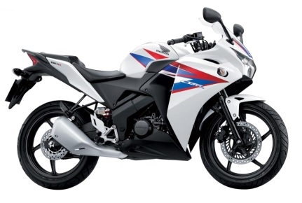 CBR150R Ross White Plastic Parts (NH196)