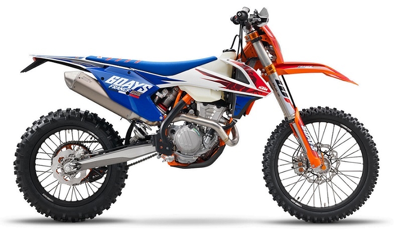 KTM Six Days Decals