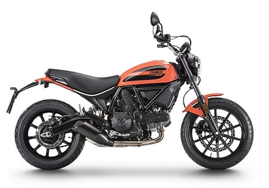 Ducati Scrambler Sixty2