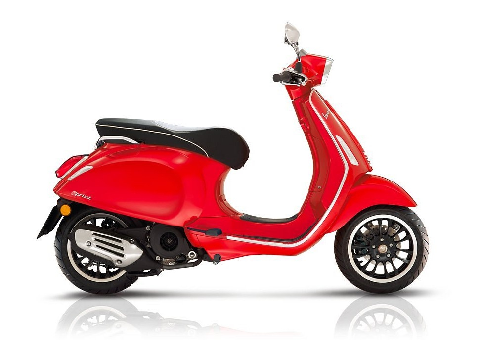Vespa Sprint 125/150 Decals