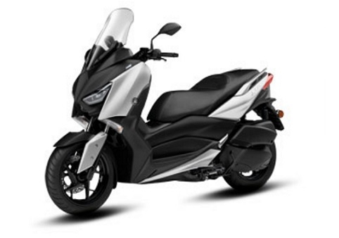 XMAX 300 (2019) Silver Plastic Parts
