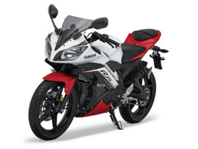 YZF-R15 (2016) White Plastics