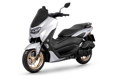 NMAX (2021) White Metallic Plastic Parts (1786, WMB)