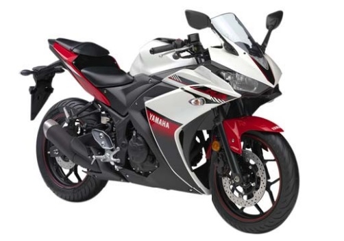 YZF-R3 (2016) White Metallic Parts (1124,WM6)