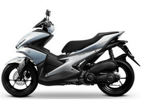 Aerox Pearl White Plastic Parts