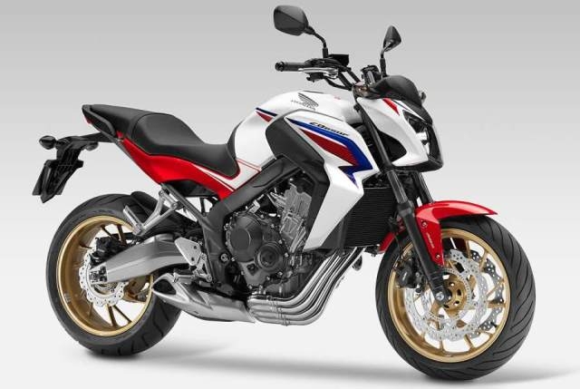 CB650F White Plastic