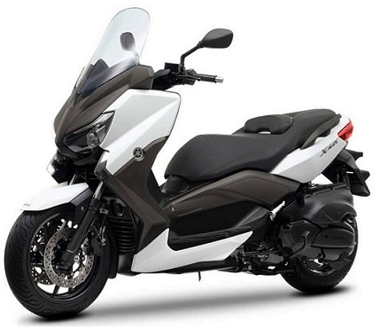 XMAX 300 (2017) White Plastic Parts