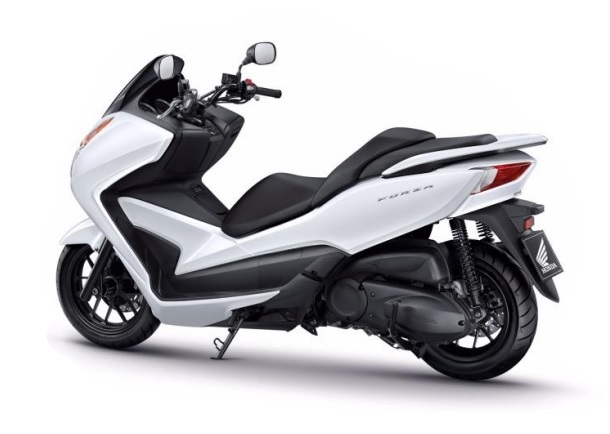 White (NH-B61P) Forza 300 (2015) Plastics
