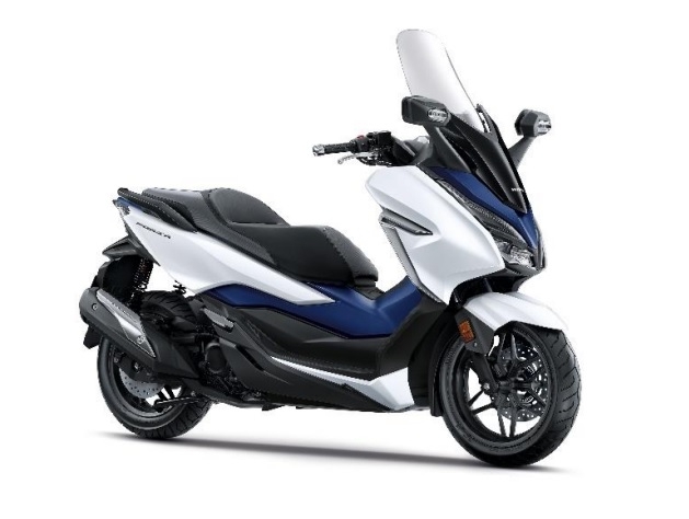 Forza 250/300 2018/2020 White/Blue (NHB61P) Plastic