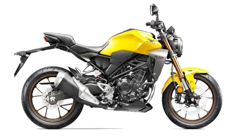 CB300R (2022) Yellow/Black (Y-238P) Plastic Parts 