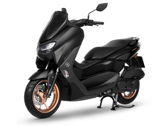 NMAX (2022) Mat Dark Gray Metallic Plastic Parts (1654, MDNM8)