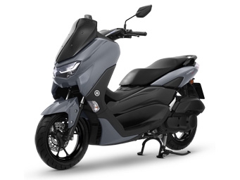 NMAX (2022) Pastel Dark Gray Plastic Parts (003E, PGD)
