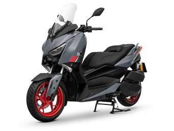 XMAX 300 (2022) Pastel Dark Gray Plastic Parts (003E, PGD)