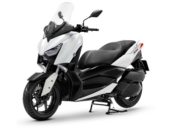 XMAX 300 (2022) White Metallic Plastic Parts (1124, WM6)