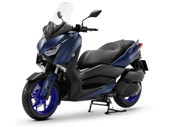 XMAX 300 (2022) Mat Blue Metallic Plastic Parts (0960, MBM3)