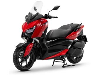 XMAX 300 (2022) Red Solid Plastic Parts (1725, RSH)