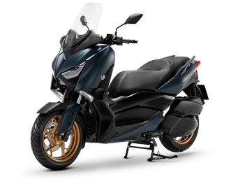 XMAX 300 (2022) Mat Dark Purplish Gray Metallic Plastic Parts (1847, MDBNM4)