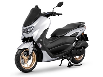 NMAX (2022) White Metallic Plastic Parts (1786, WMB)