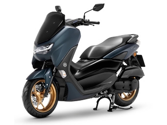 NMAX (2022) Mat Dark Bluish Gray Metallic Plastic Parts (1847, MDBNM4)