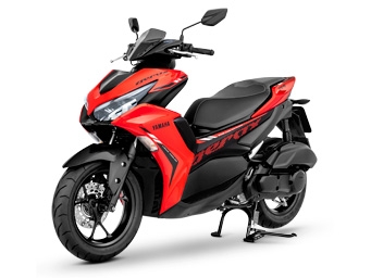 Aerox (2022) Vivid Red Candy (1763, VRCD) Plastic Parts