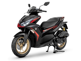 Aerox (2022) Mat Dark Gray Metallic (1579, MDNM6) Plastic Parts
