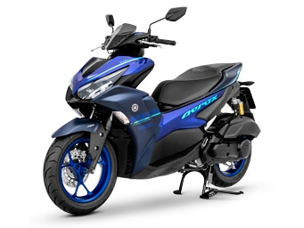 Aerox (2022) Deep Purplish Blue Metallic (0564, DPBMC) Plastic Parts
