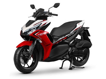 Aerox (2023) Vivid Red Candy (1763, VRCD) Plastic Parts