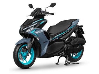 Aerox (2023) Pastel Dark Gray (003E, PGD) Plastic Parts