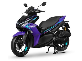 Aerox (2023) Mat Violet Solid (1910, MVS2) Plastic Parts