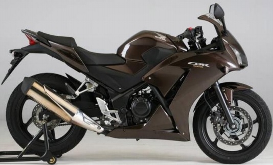 CBR300R Brown Plastic Parts (YR304M)